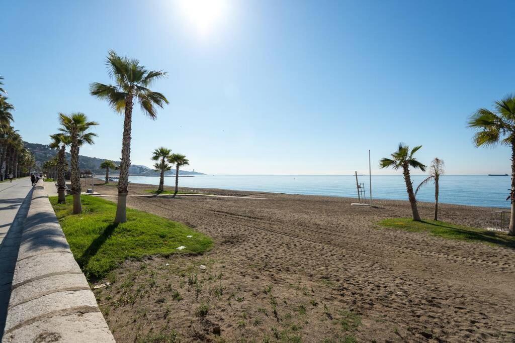 Tgh/ Malagueta Paradise II Málaga Exterior foto